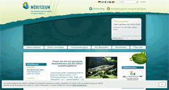 Desktop Screenshot of mueritzeum.de